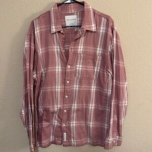 Hollister pink shirt lana shirt